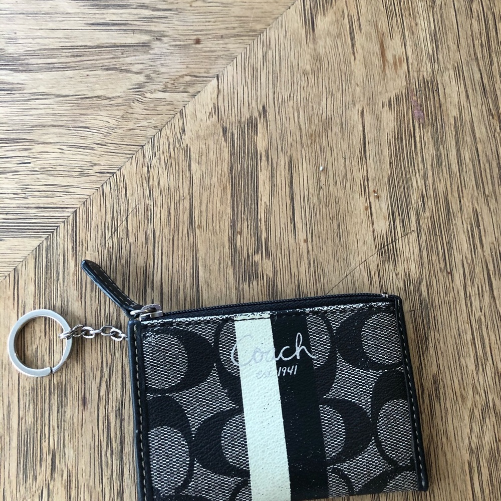 Coach Heritage strip 3 piece set. - Picture 3 of 9